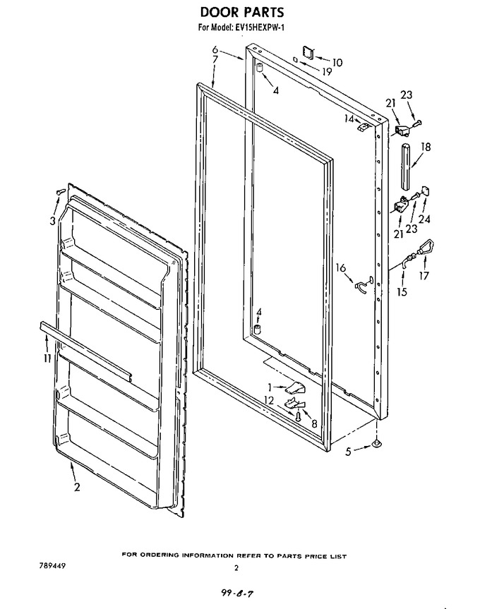 Diagram for EV15HEXPW1