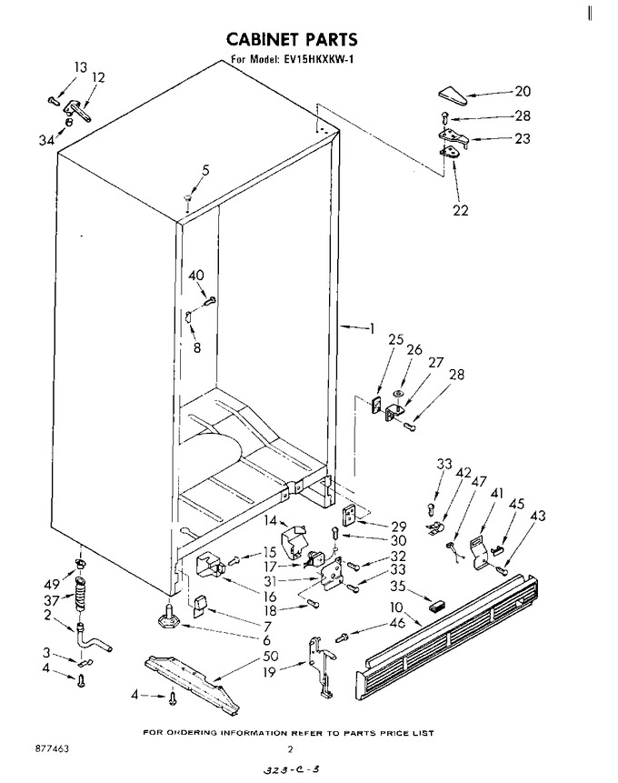 Diagram for EV15HKXKW1