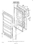 Diagram for 03 - Door , Lit/optional