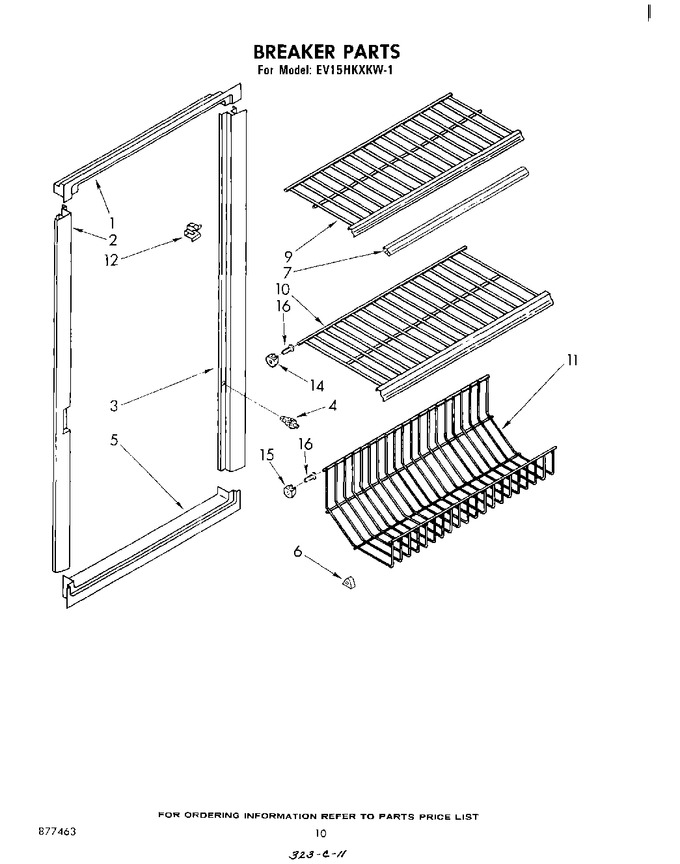 Diagram for EV15HKXKW1