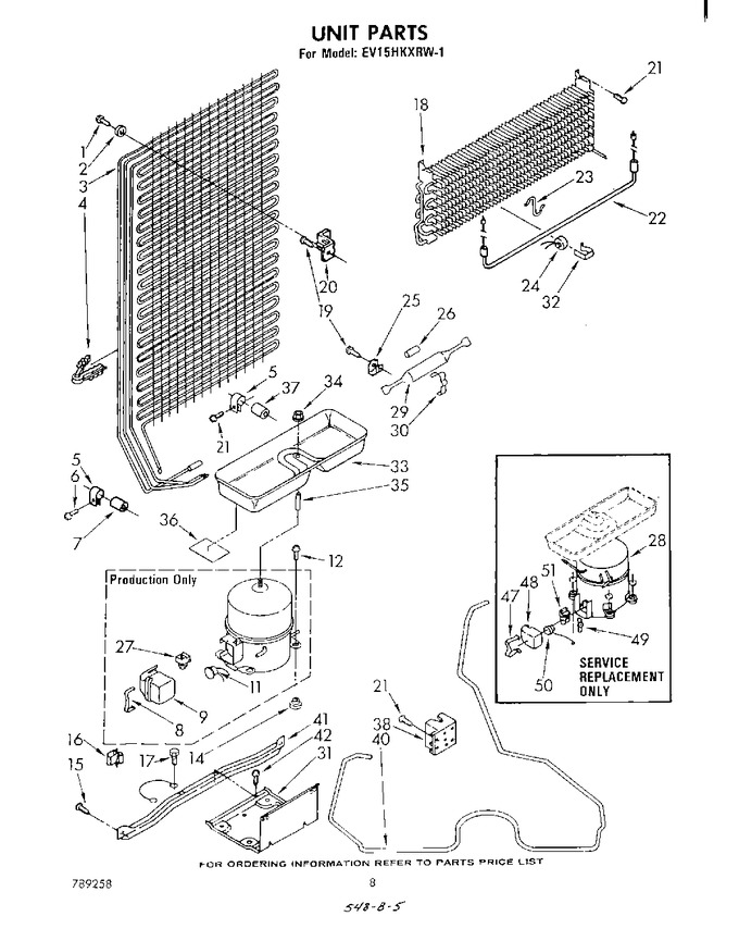 Diagram for EV15HKXRW1