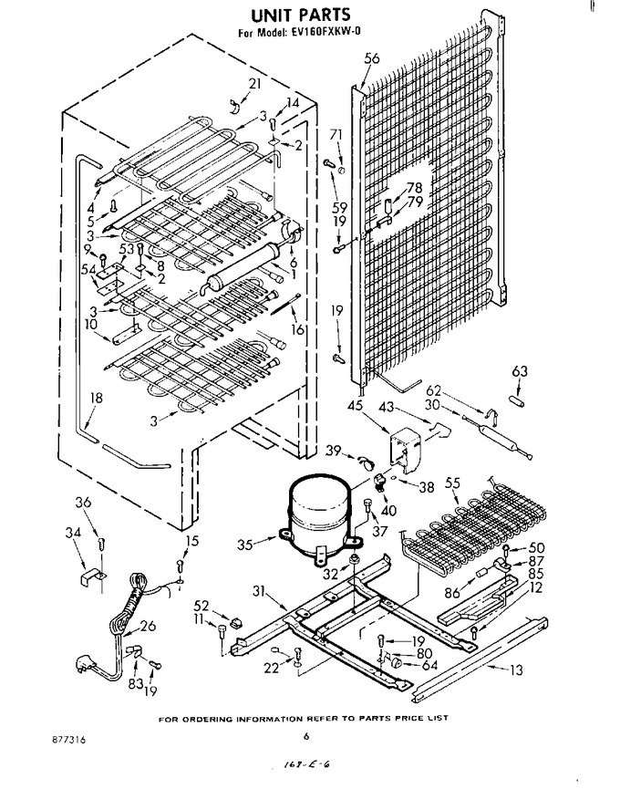 Diagram for EV160FXKW0