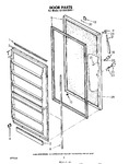 Diagram for 03 - Door , Lit/optional