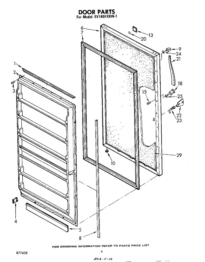 Diagram for EV160FXKW1