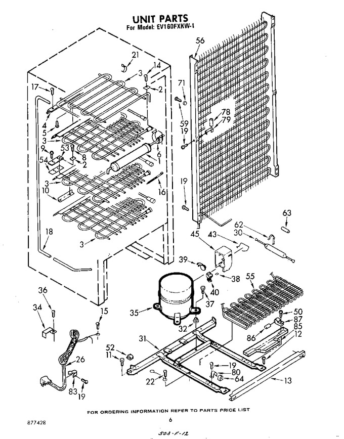 Diagram for EV160FXKW1