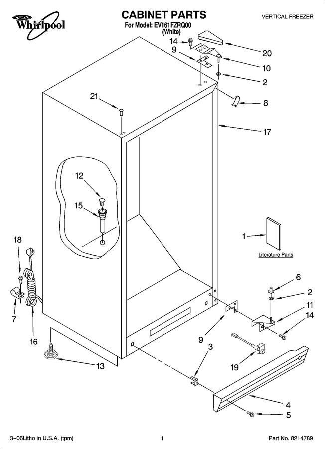Diagram for EV161FZRQ00