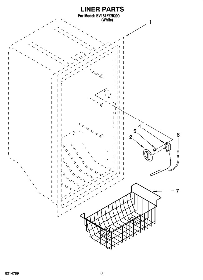 Diagram for EV161FZRQ00