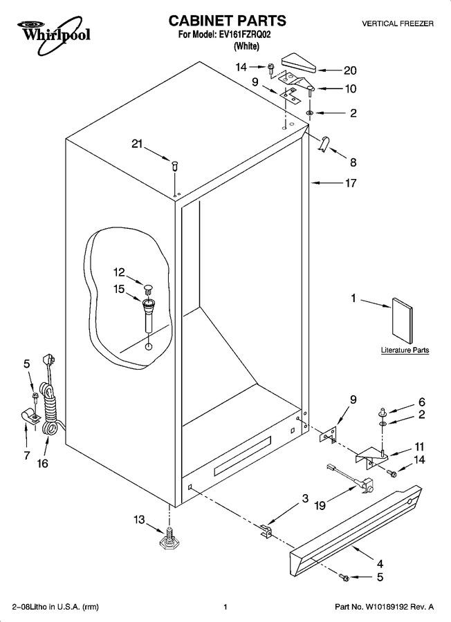 Diagram for EV161FZRQ02