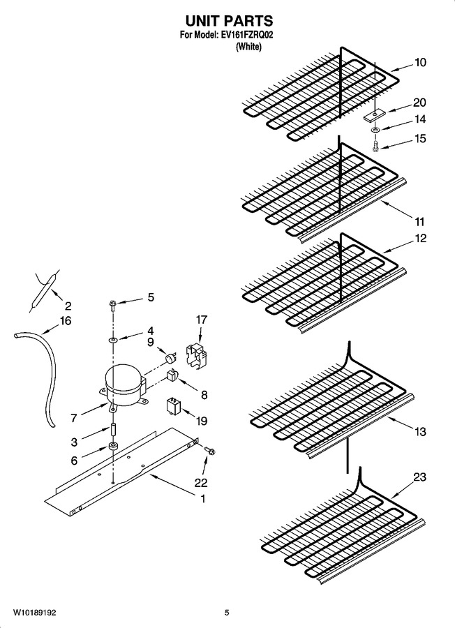Diagram for EV161FZRQ02