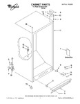Diagram for 01 - Cabinet Parts