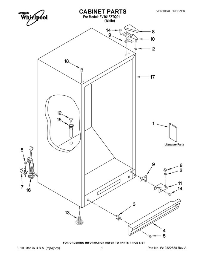Diagram for EV161FZTQ01