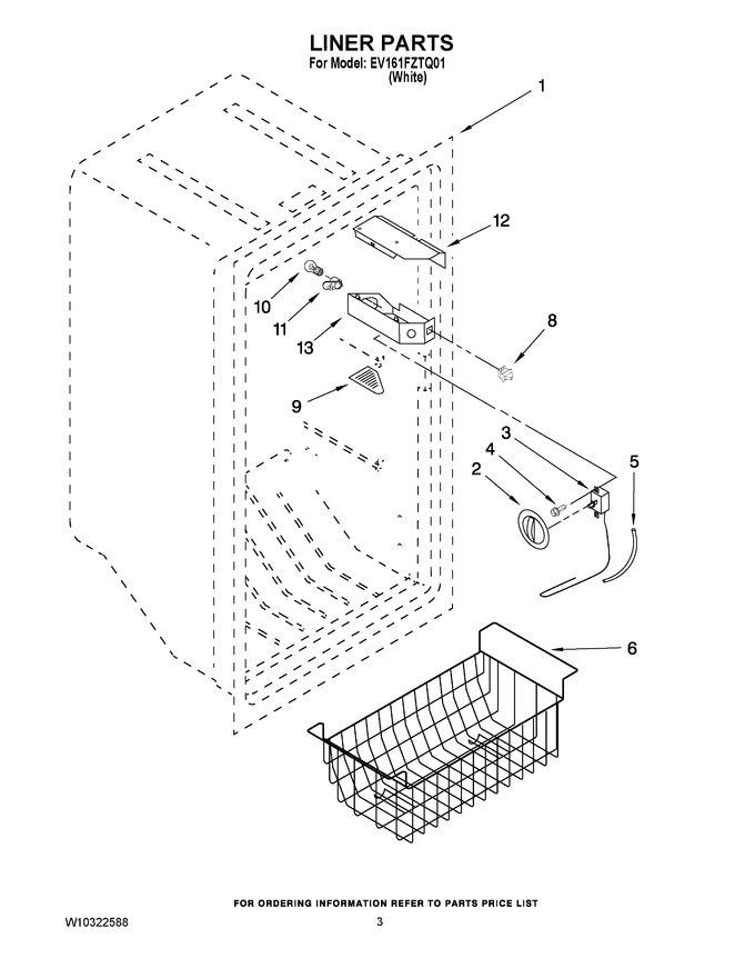 Diagram for EV161FZTQ01