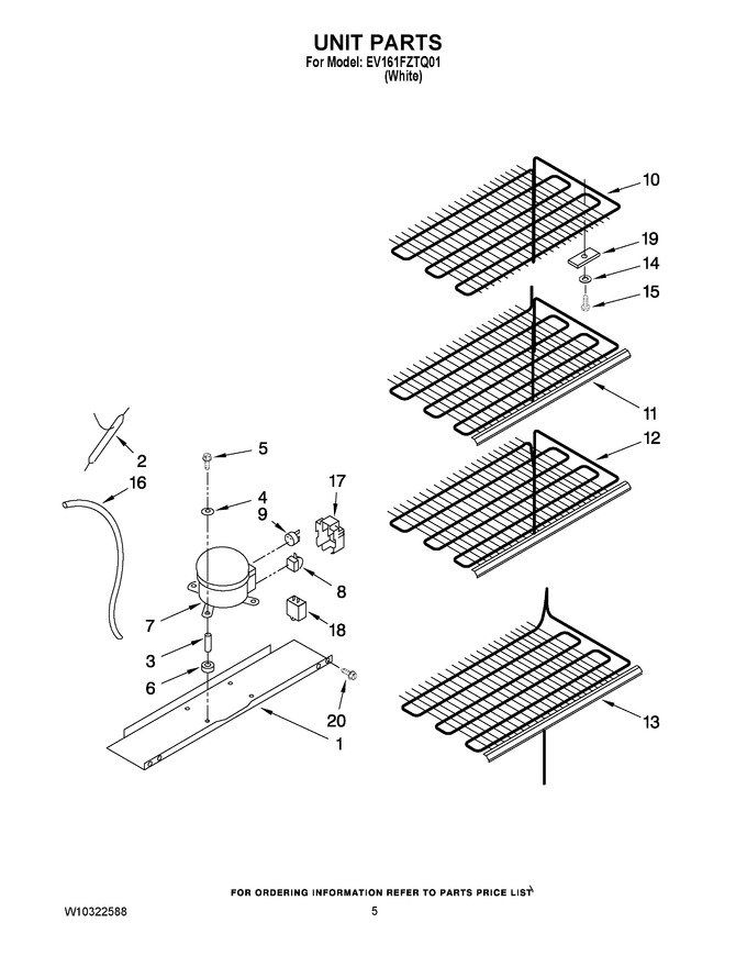 Diagram for EV161FZTQ01