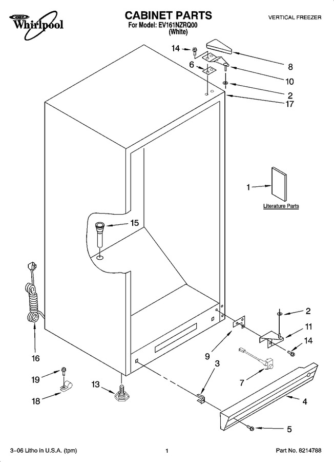Diagram for EV161NZRQ00