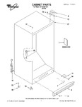 Diagram for 01 - Cabinet Parts