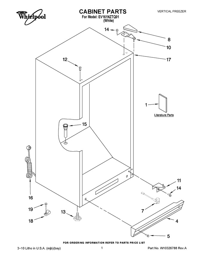 Diagram for EV161NZTQ01