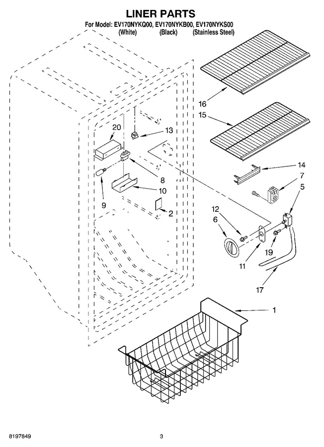 Diagram for EV170NYKS00