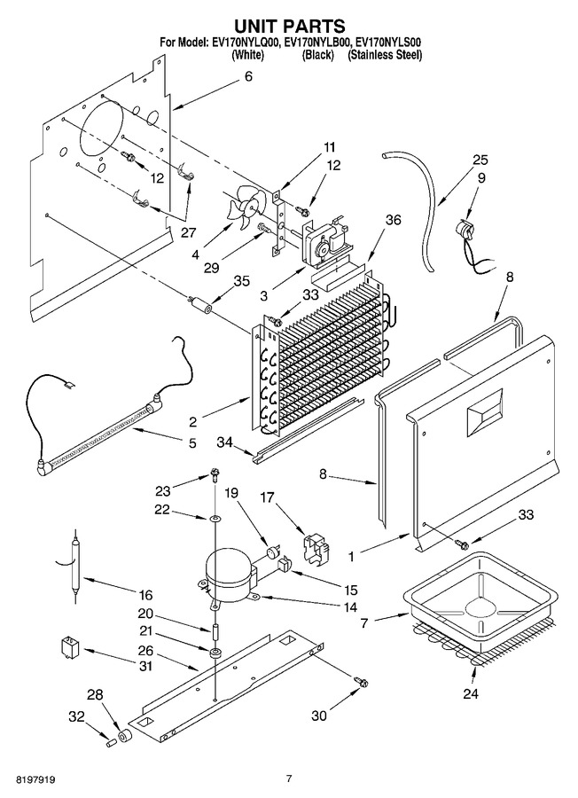 Diagram for EV170NYLQ00