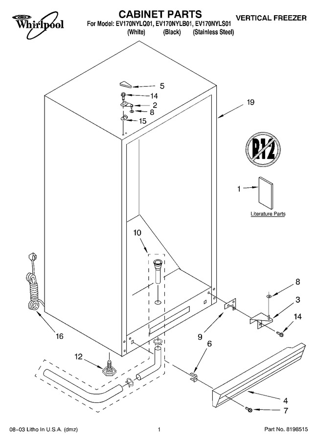 Diagram for EV170NYLB01