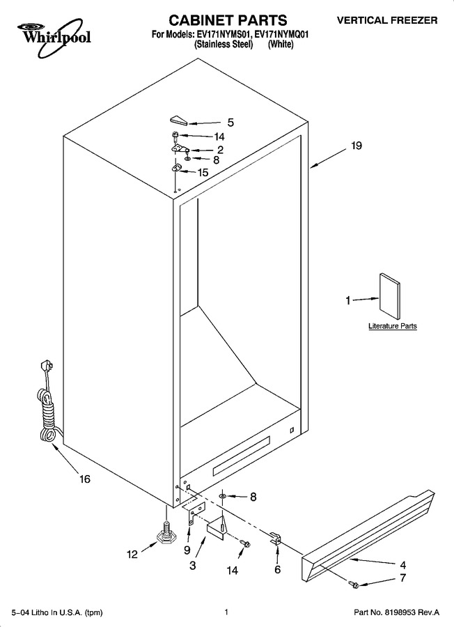 Diagram for EV171NYMS01