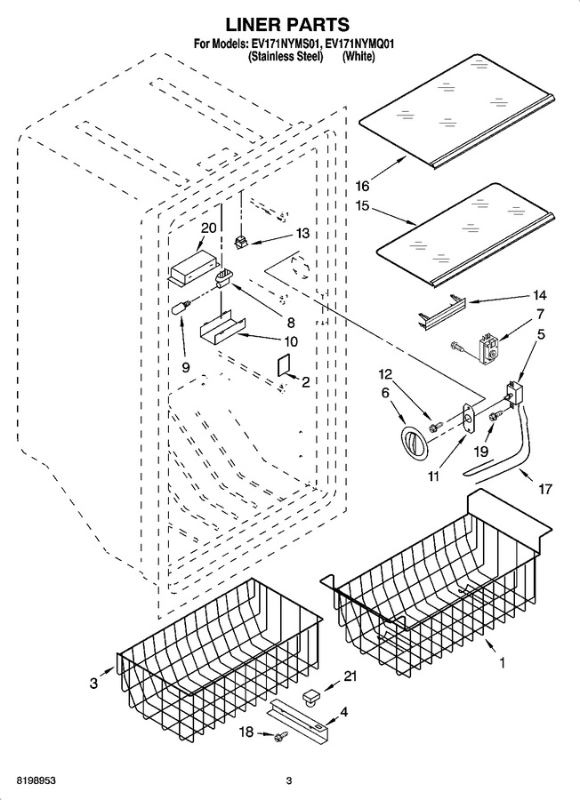 Diagram for EV171NYMS01