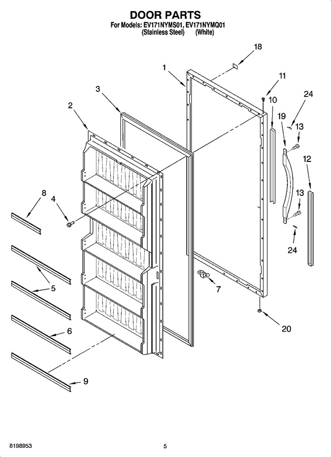 Diagram for EV171NYMQ01