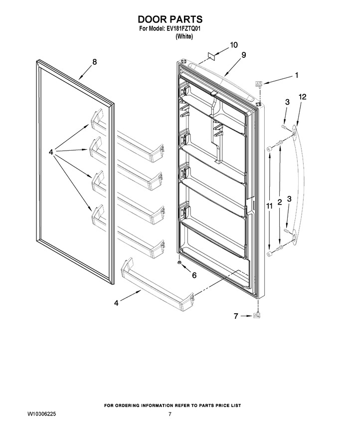 Diagram for EV181FZTQ01