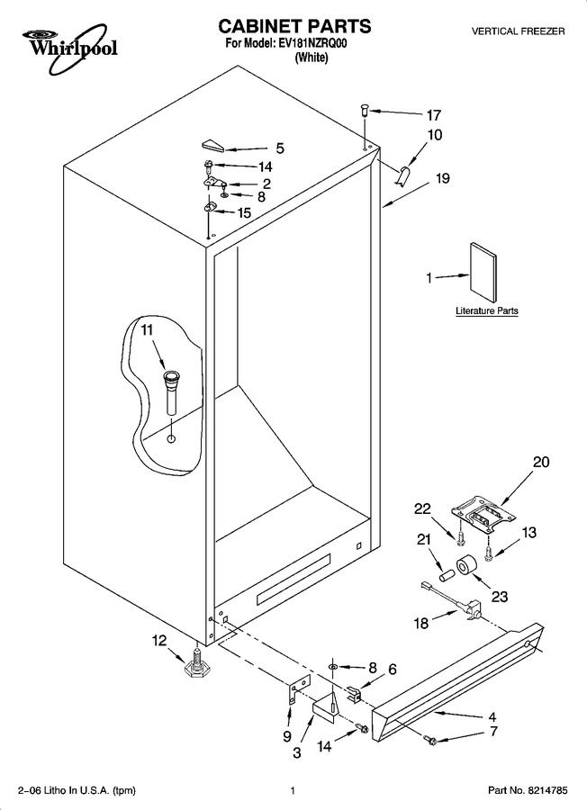 Diagram for EV181NZRQ00