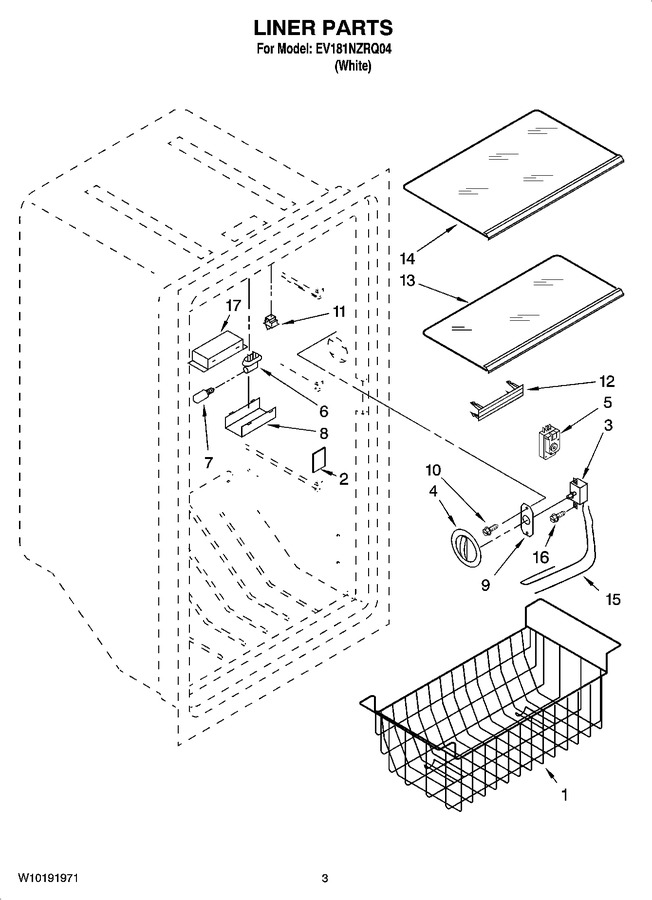 Diagram for EV181NZRQ04