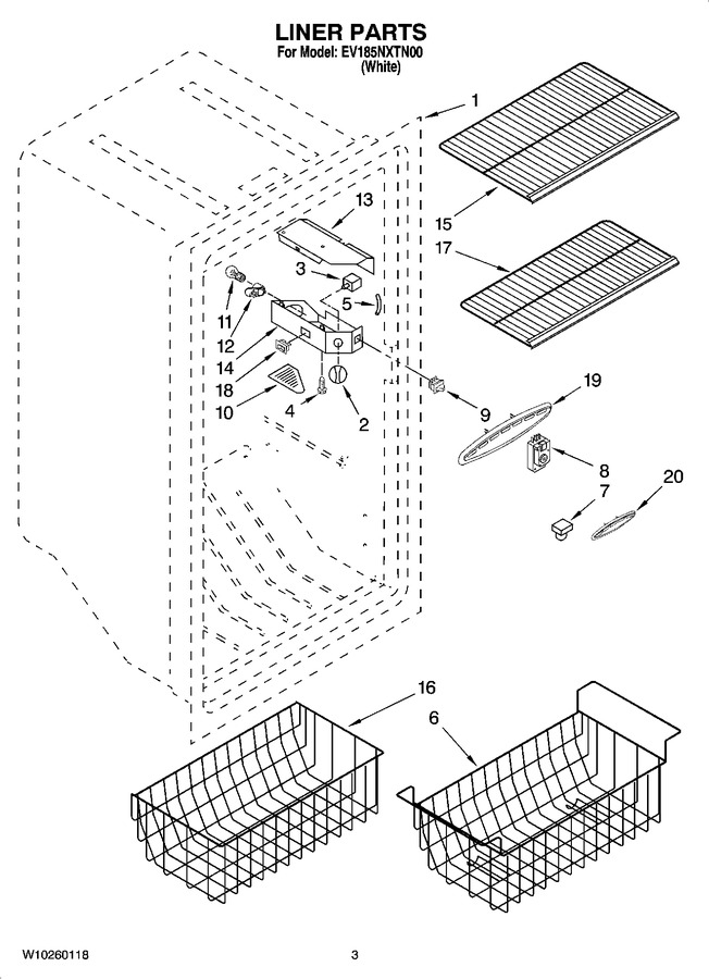 Diagram for EV185NXTN00