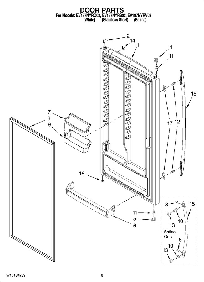 Diagram for EV187NYRQ02