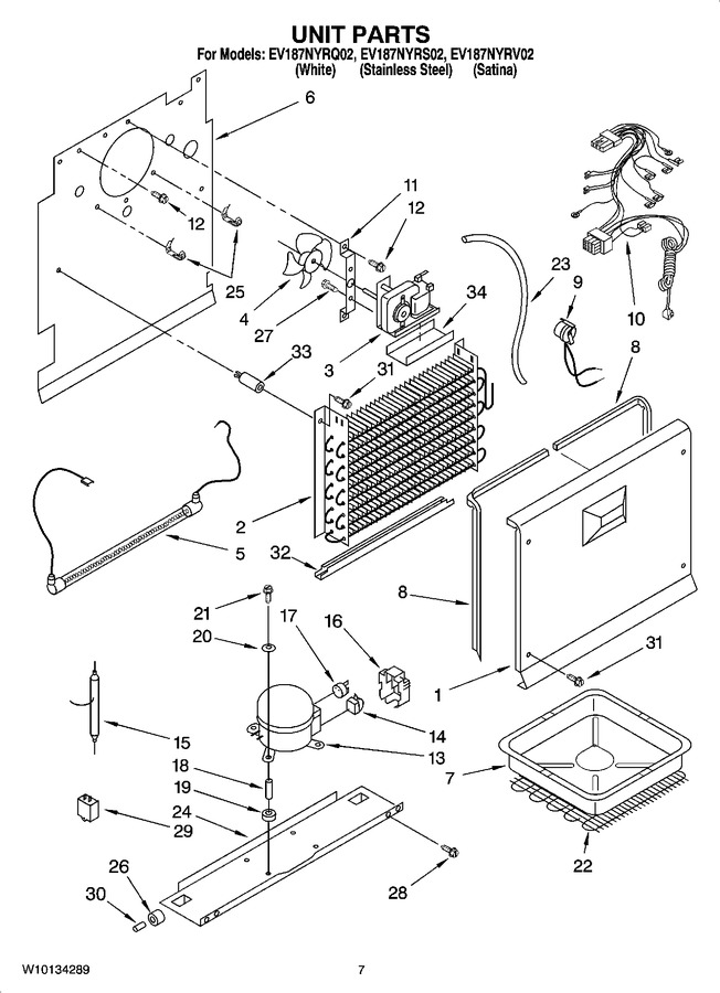 Diagram for EV187NYRQ02