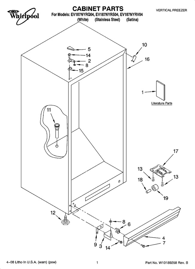 Diagram for EV187NYRV04