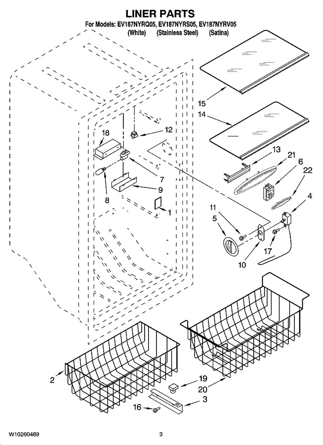 Diagram for EV187NYRS05