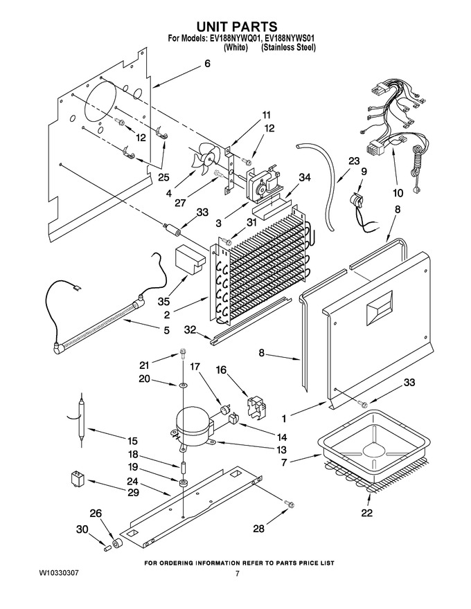 Diagram for EV188NYWQ01