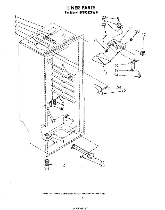 Diagram for EV190EXPW0