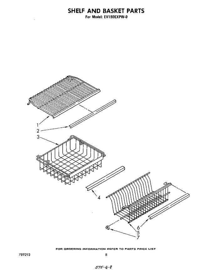 Diagram for EV190EXPW0