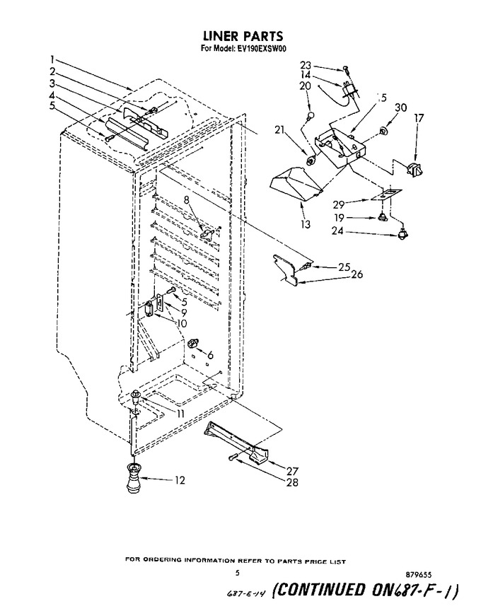Diagram for EV190EXSW00