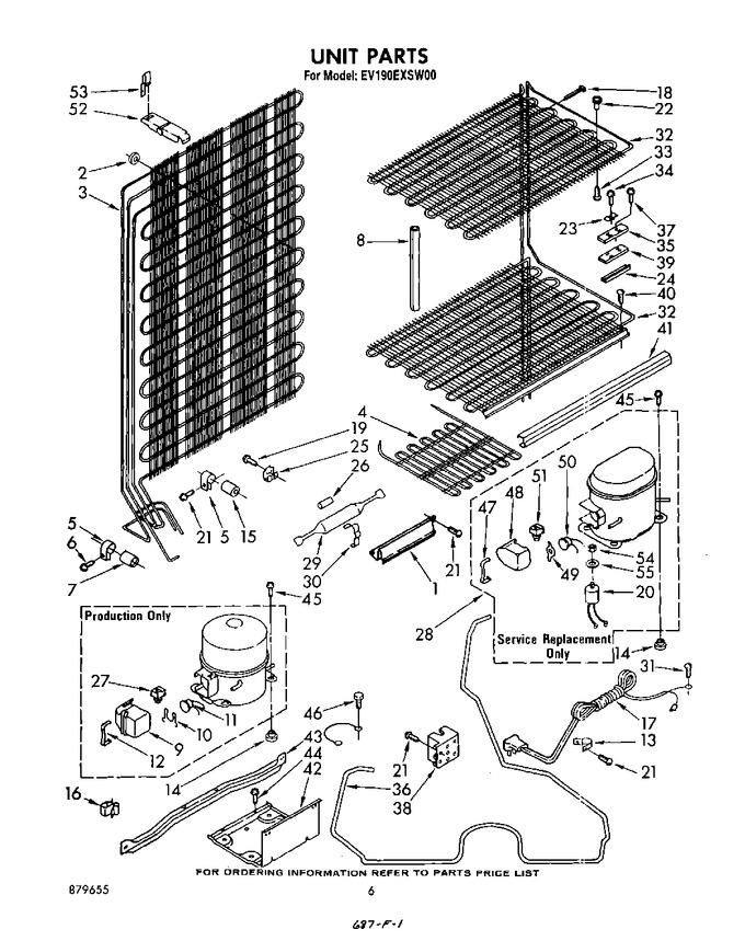 Diagram for EV190EXSW00