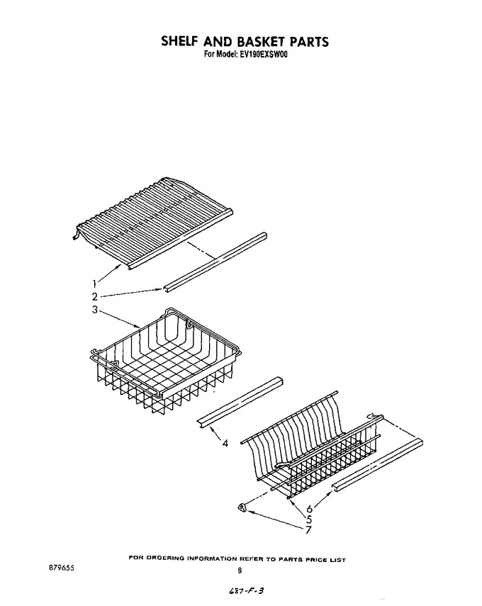 Diagram for EV190EXSW00