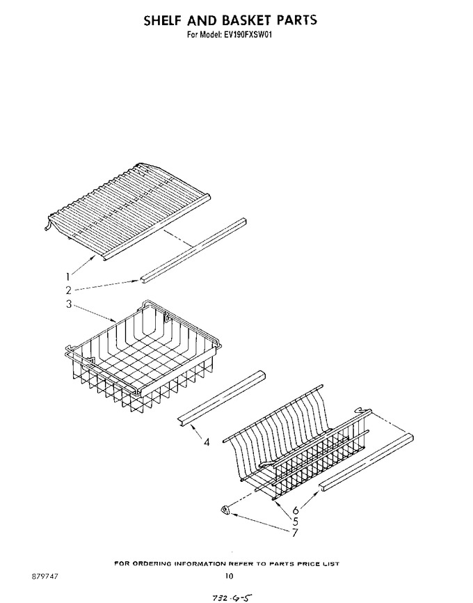 Diagram for EV190FXSW01
