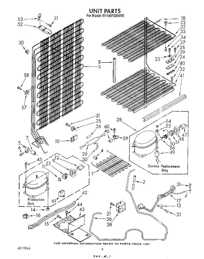 Diagram for EV190FXWW00
