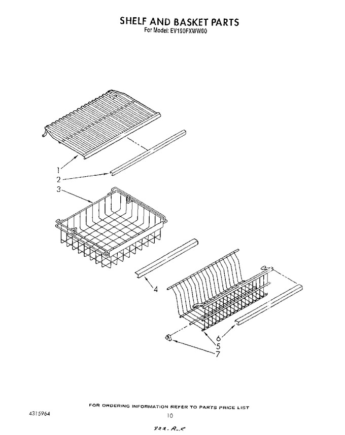 Diagram for EV190FXWW00