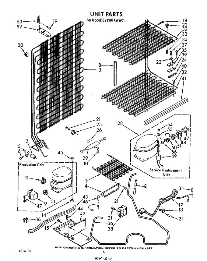 Diagram for EV190FXWW01