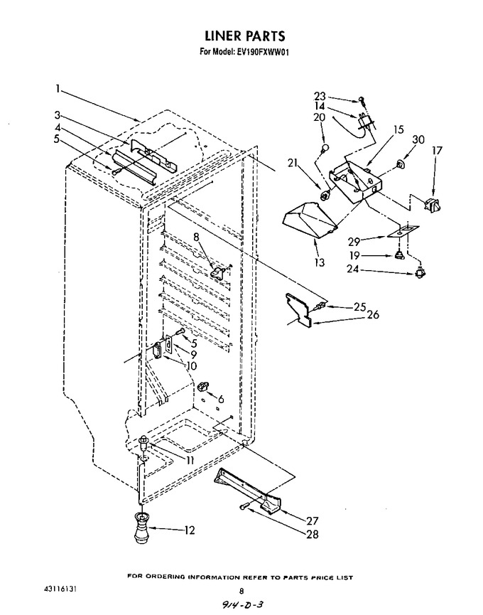 Diagram for EV190FXWW01