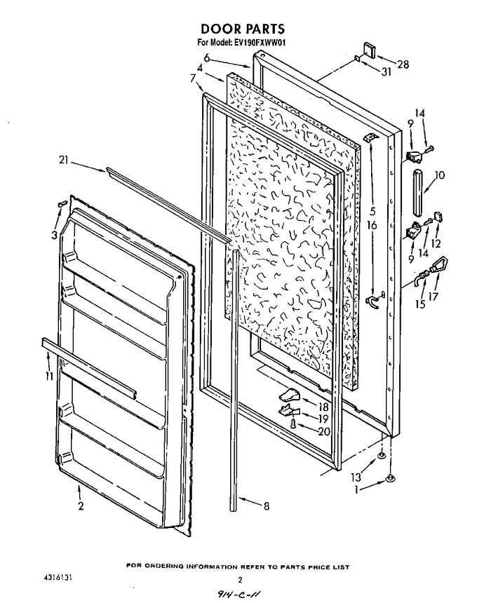 Diagram for EV190FXWN01