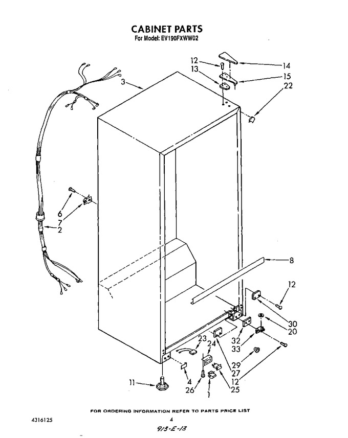 Diagram for EV190FXWN02