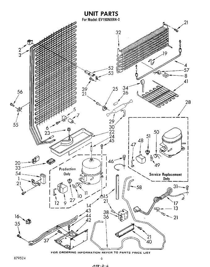 Diagram for EV190NXRW1