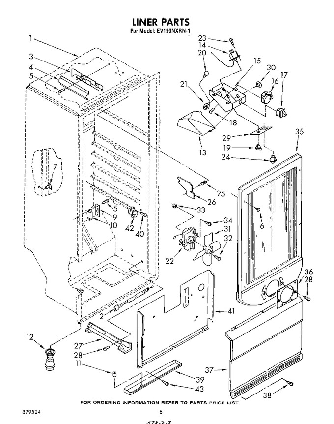 Diagram for EV190NXRN1