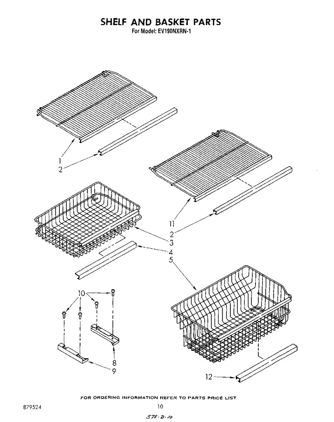 Diagram for EV190NXRW1